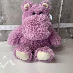 Warmies purple hippo
